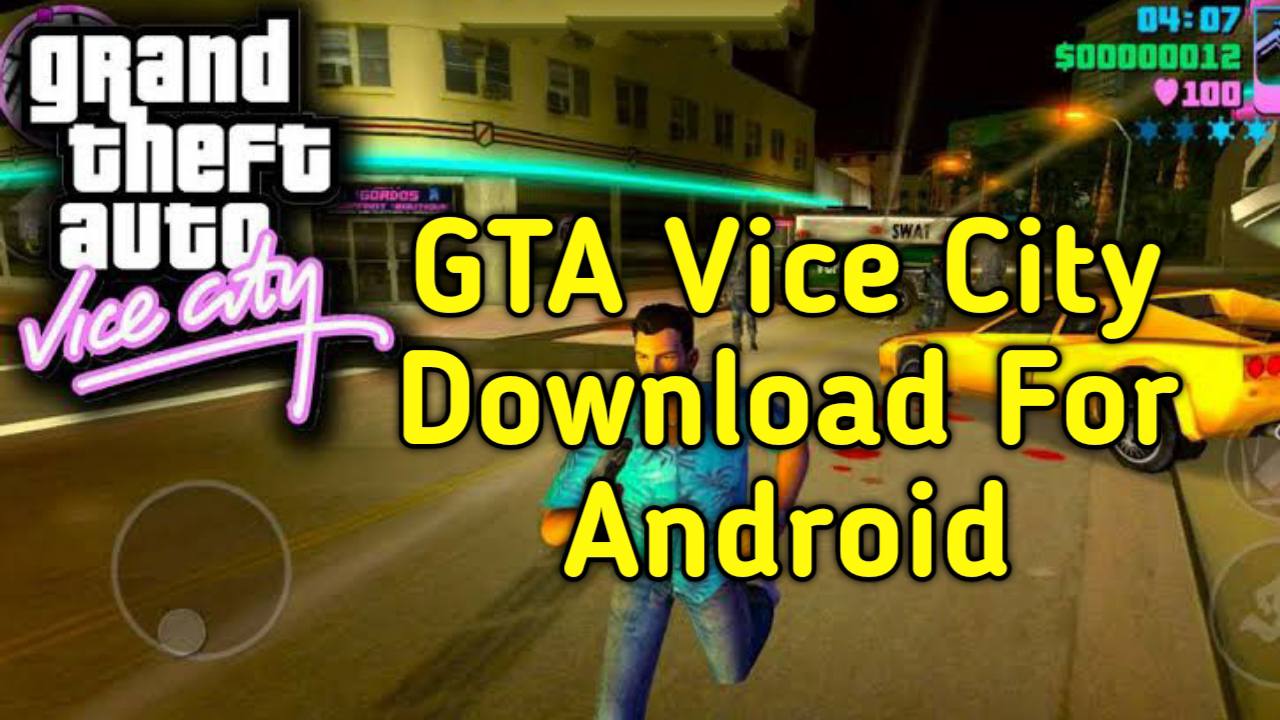 Mod Cheat for GTA Vice City for Android - Download the APK from