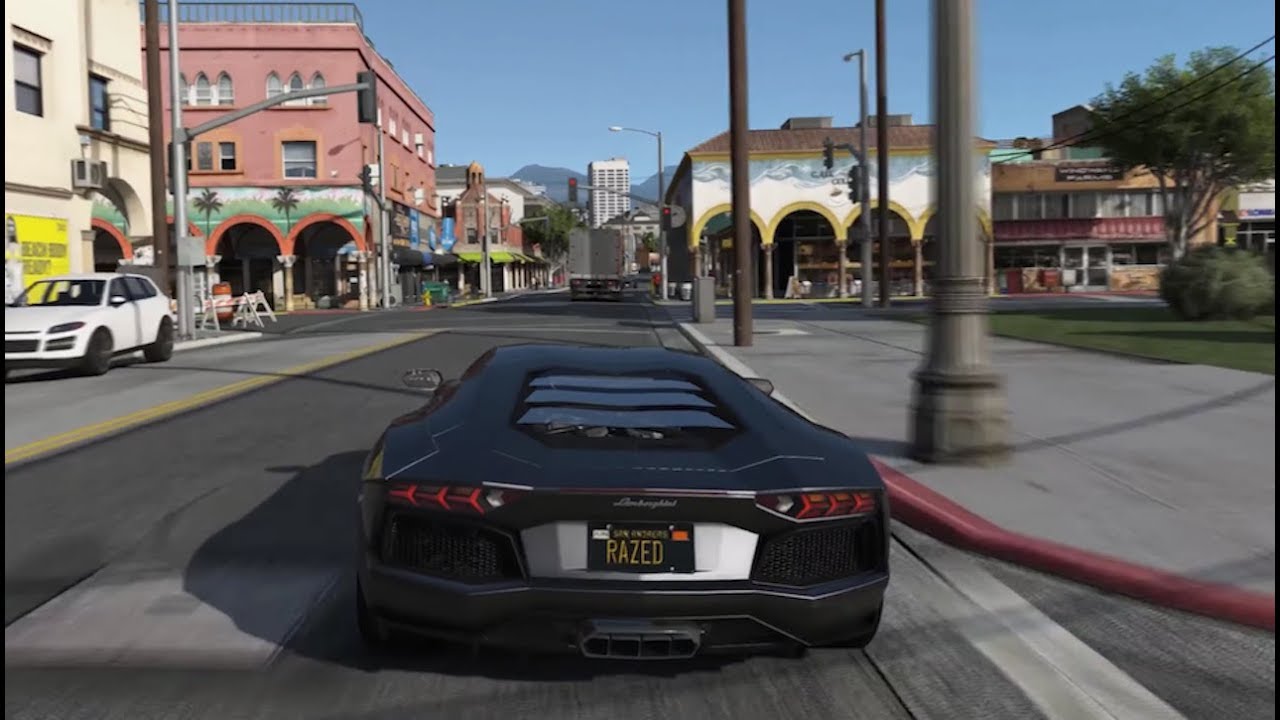 GTA V  PC in game screenshots