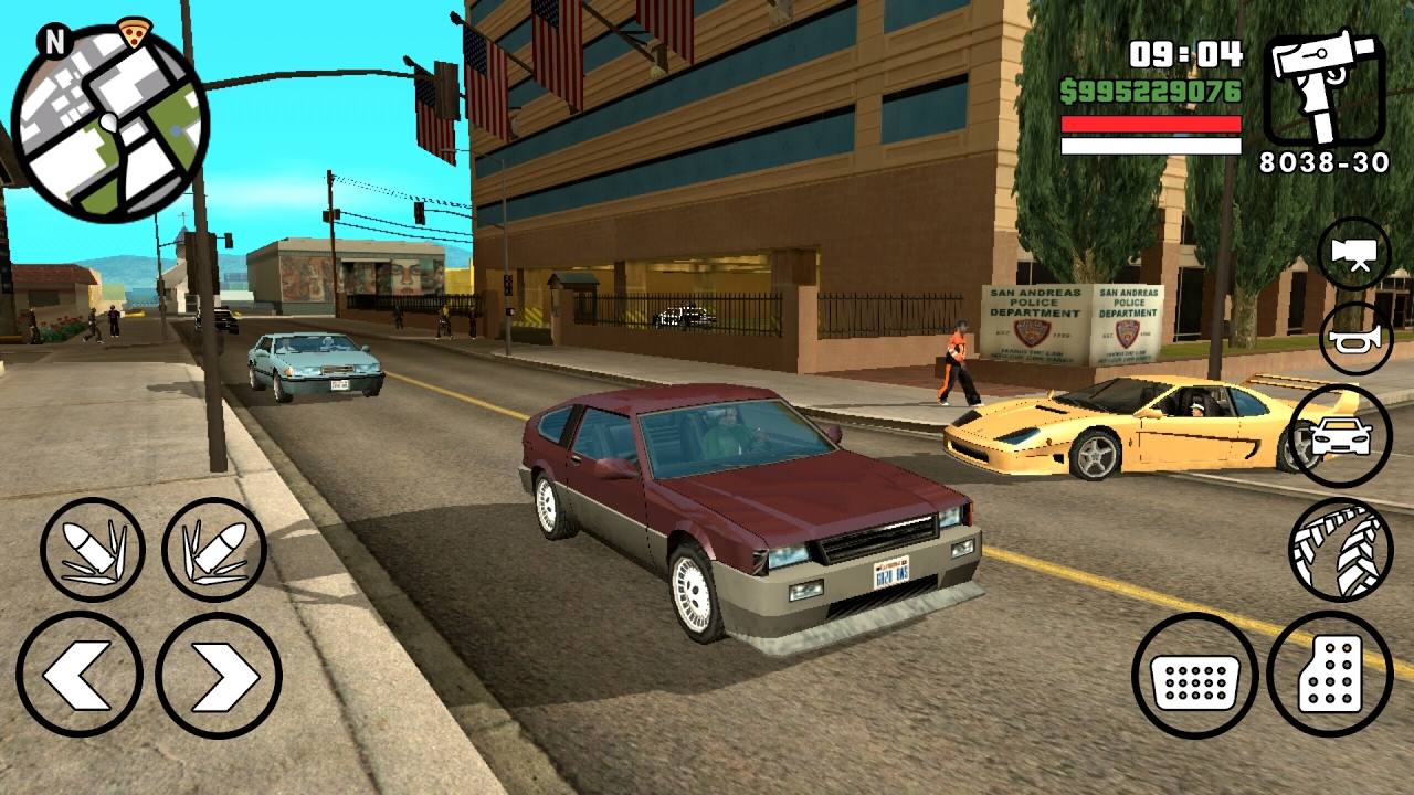 GTA San Andreas Download Android 100Mb