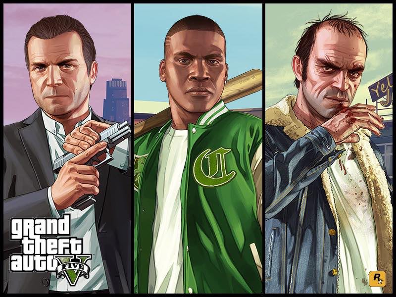 Gta V في android 