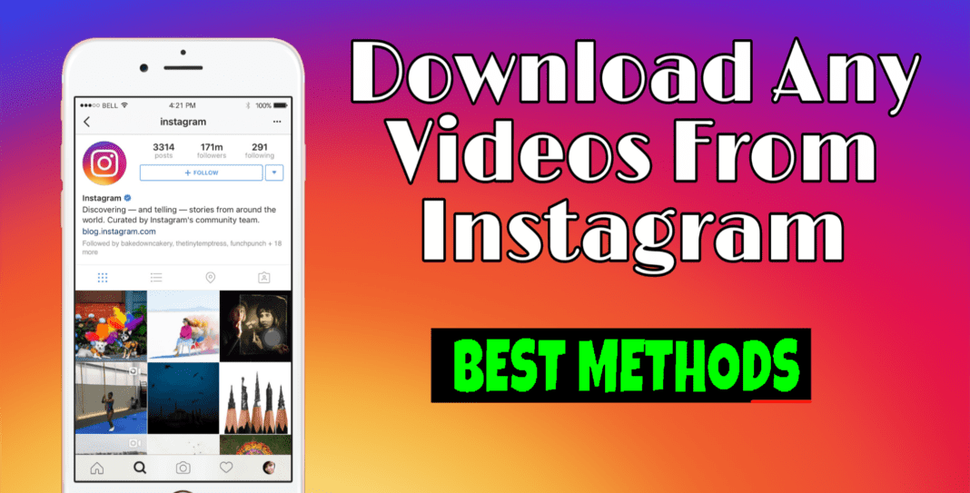 download instagram videos on iphone