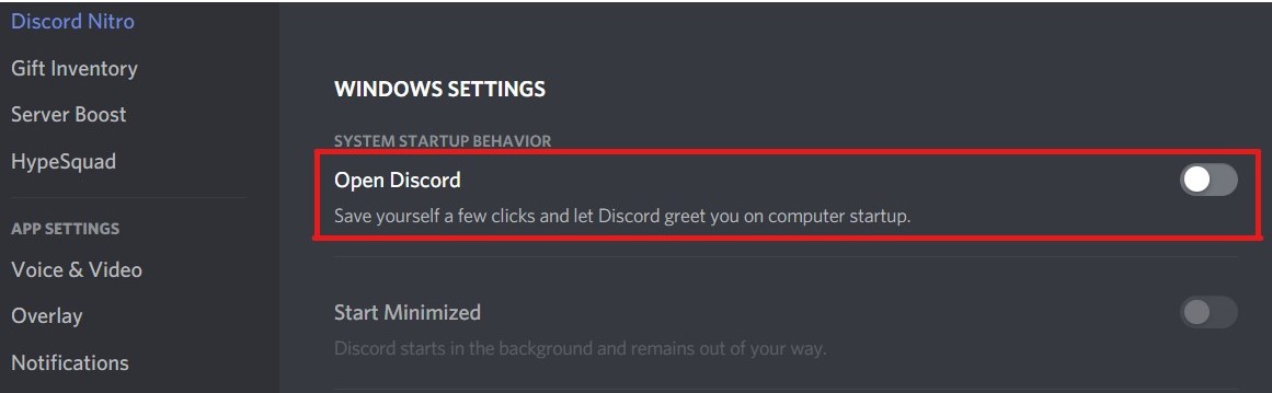 How To Stop Discord From Opening On Startup