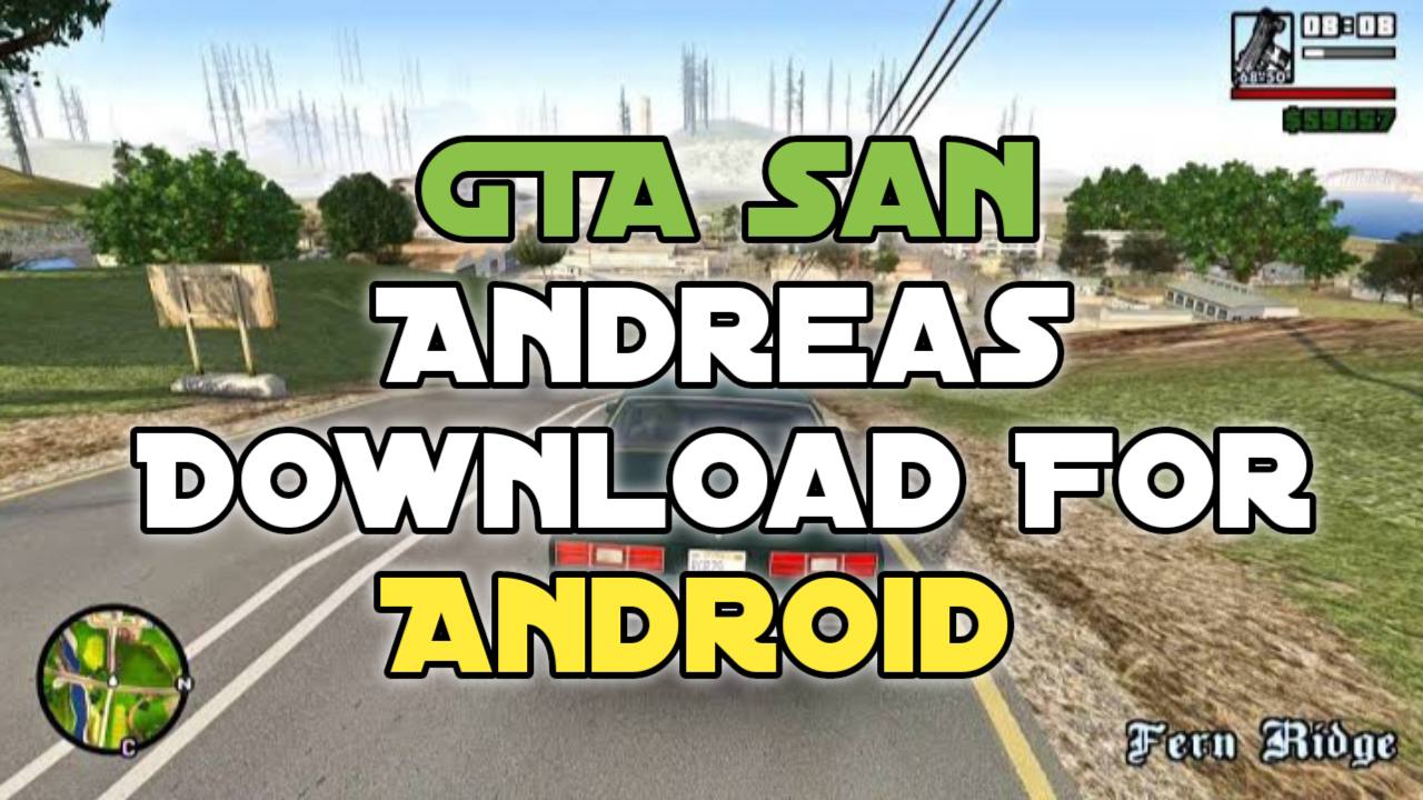 GTA San Andreas Download Android 100Mb Apk + Data