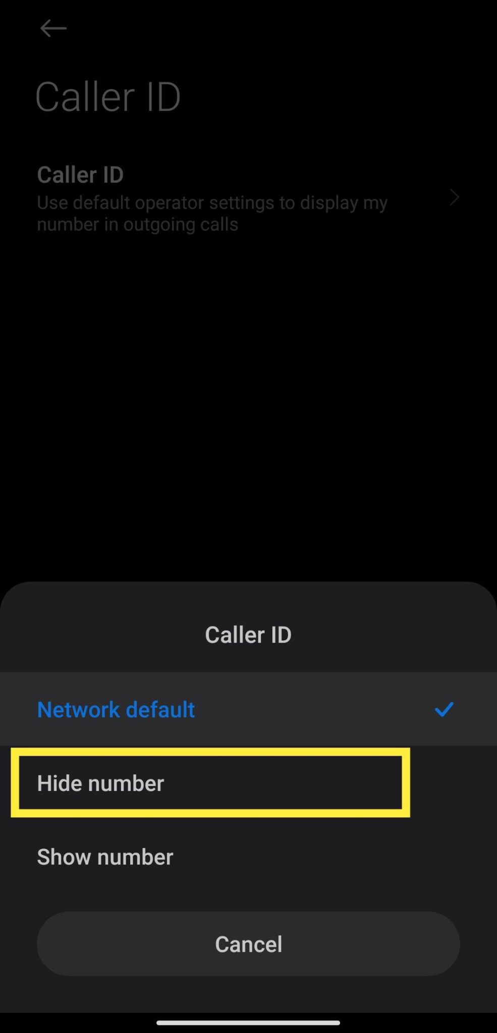 how to call someone who blocked unknown numbers iphone