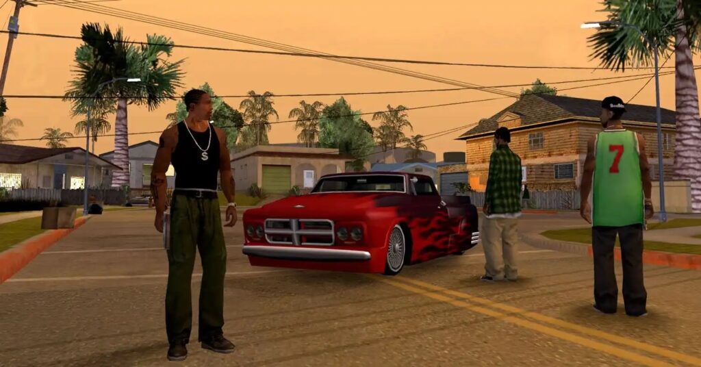 GTA San Andreas Apk + Data 100MB Highly Compressed Android