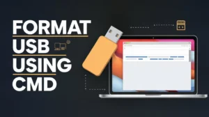 Format Pendrive Using CMD