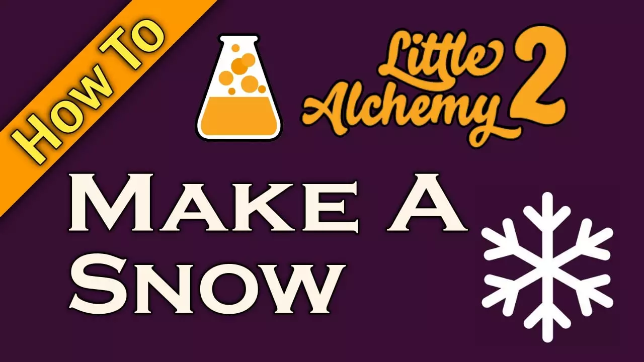 Little Alchemy 2-How To Make Ice Cheats & Hints 