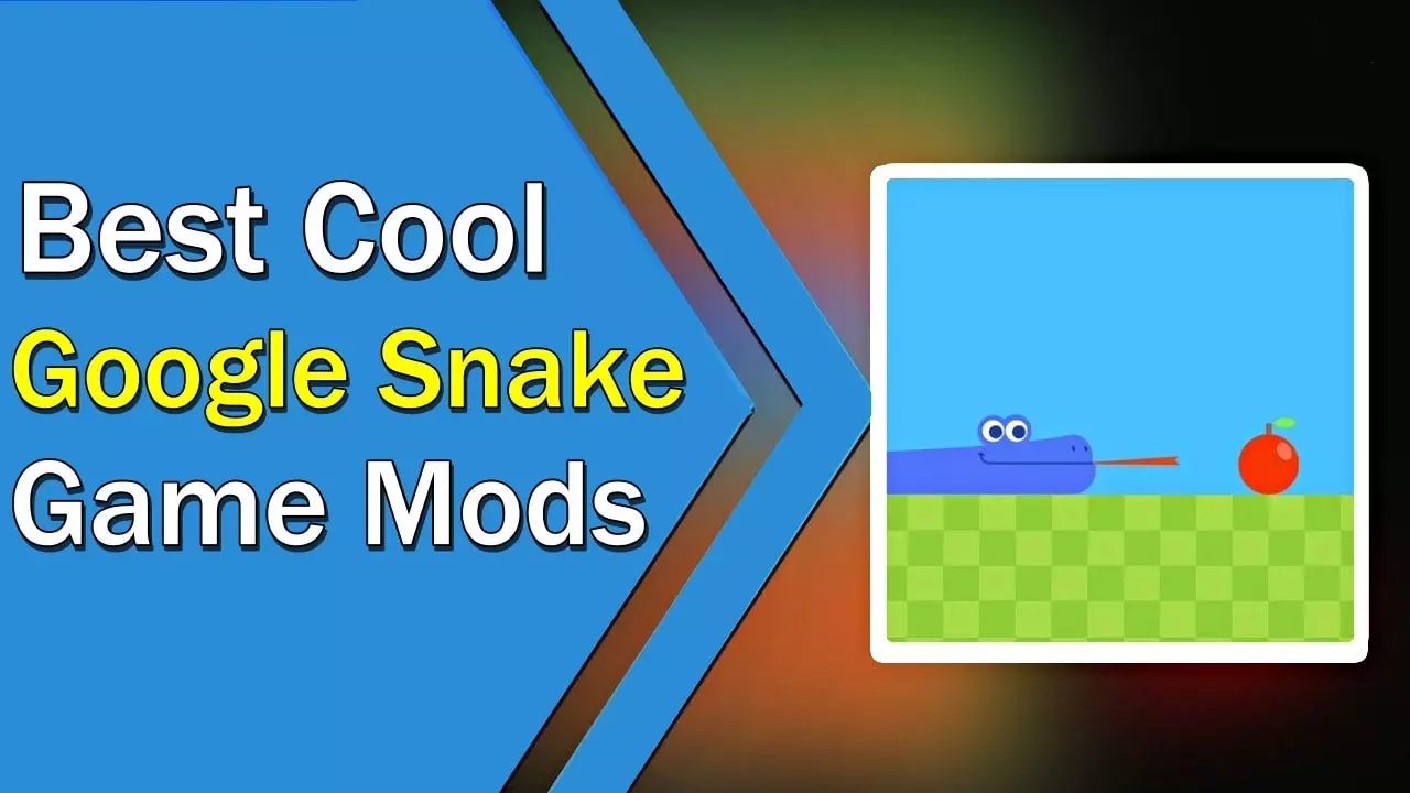 9 Best Cool Google Snake Game Mods You Should Try