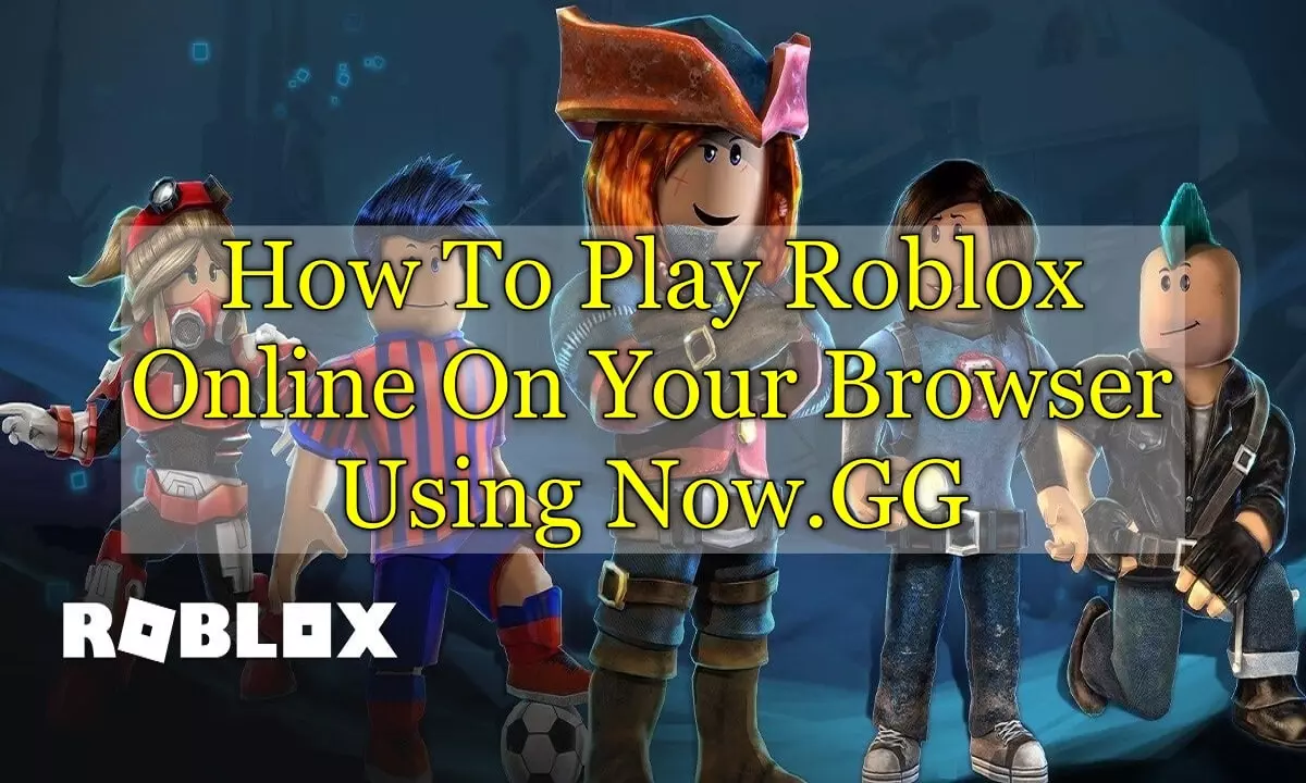 how to play Roblox online 