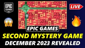 Epic Games Store Second Mystery Game