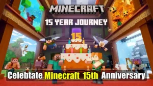Minecraft Gets Free Map to celebrate its 15th anniversary