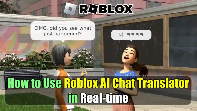 How to Use Roblox AI Chat Translator