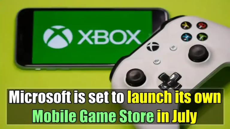 Microsoft xbox lauching its own mobile game store