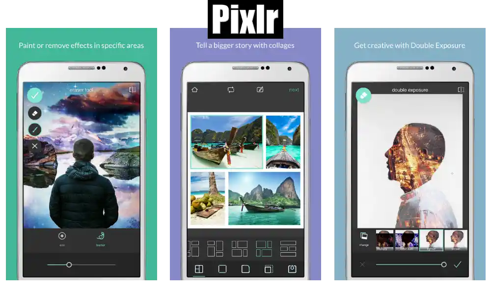 Pixlr: best photo editing app
