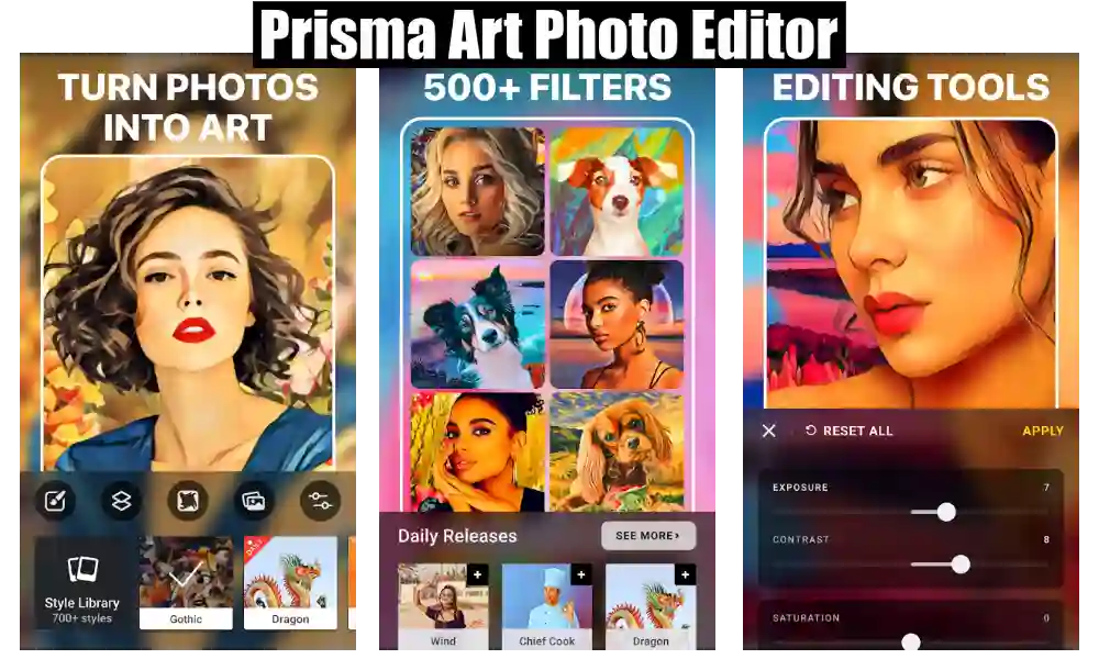 Prisma: Art photo editor