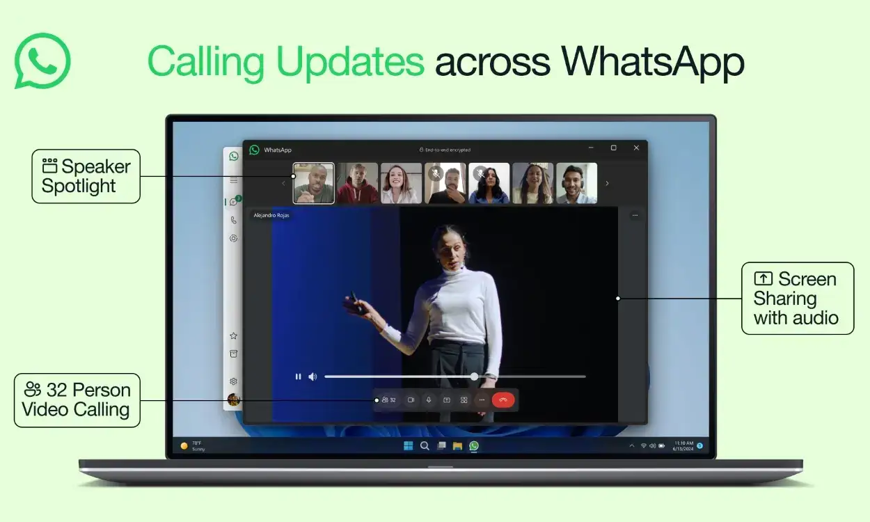 WhatsApp Voice and Video Calling New Features