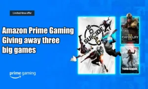 Amazon prime gaming free games