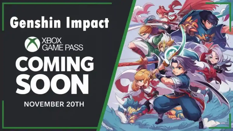 Genshin Impact is Coming to Xbox and Game Pass