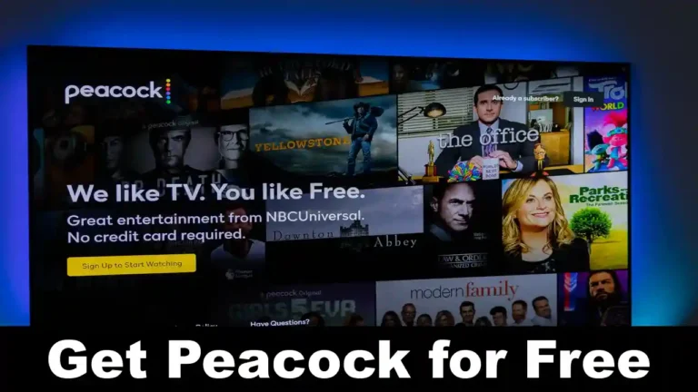 How to Get Peacock Subscription for Free