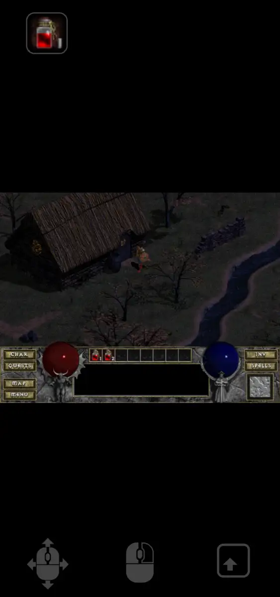 play diablo in web browser on mobile