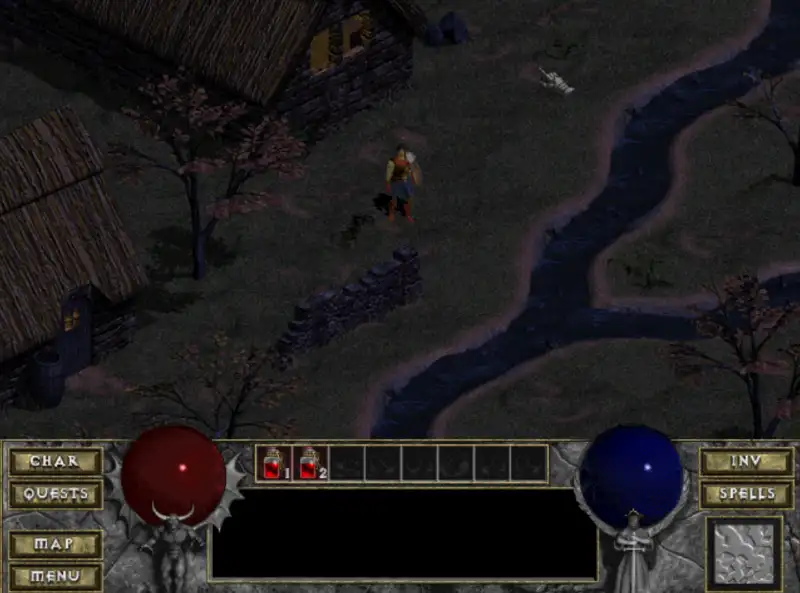 play diablo in web browser