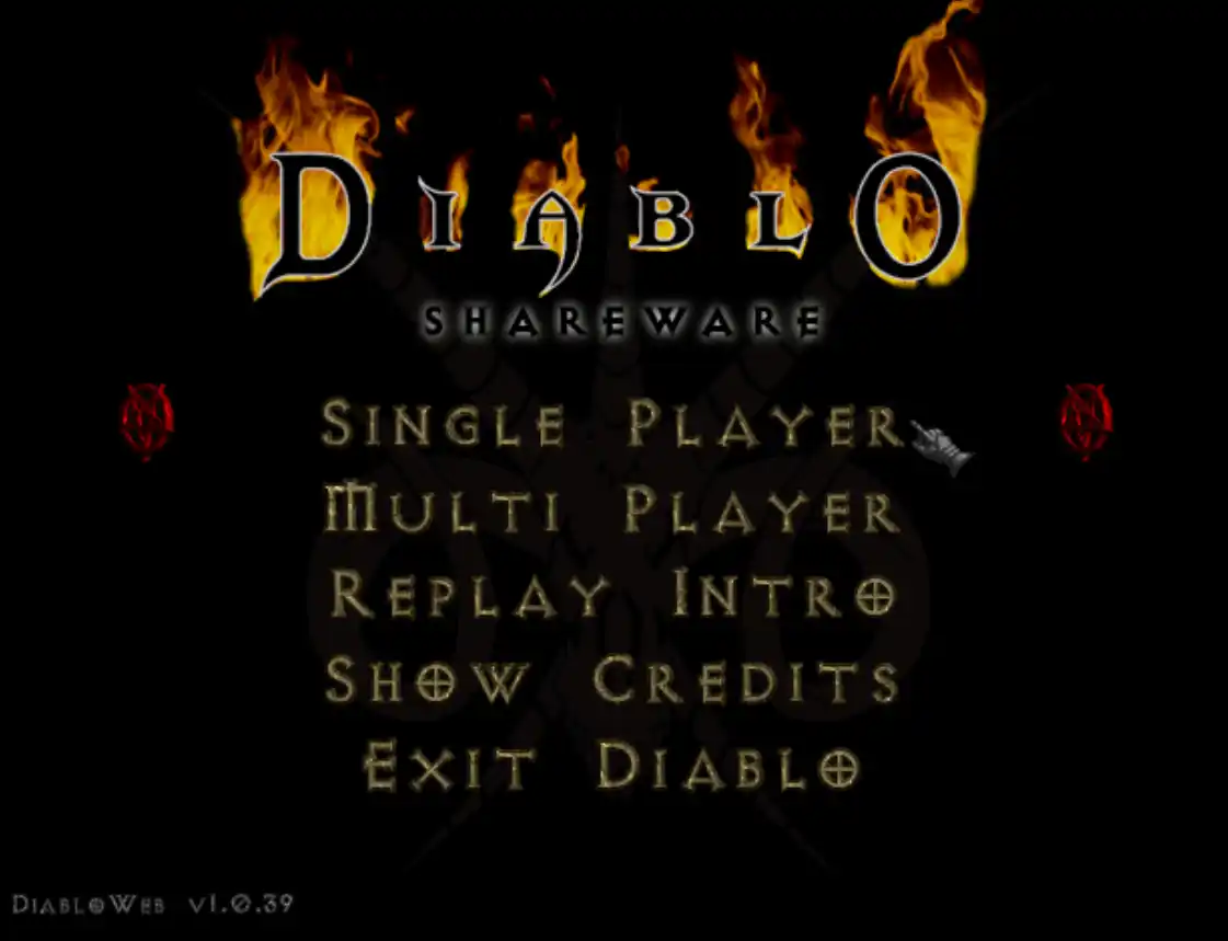 play diablo in web browser