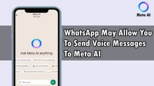 WhatsApp soon bring audio support to Meta AI Chatbot