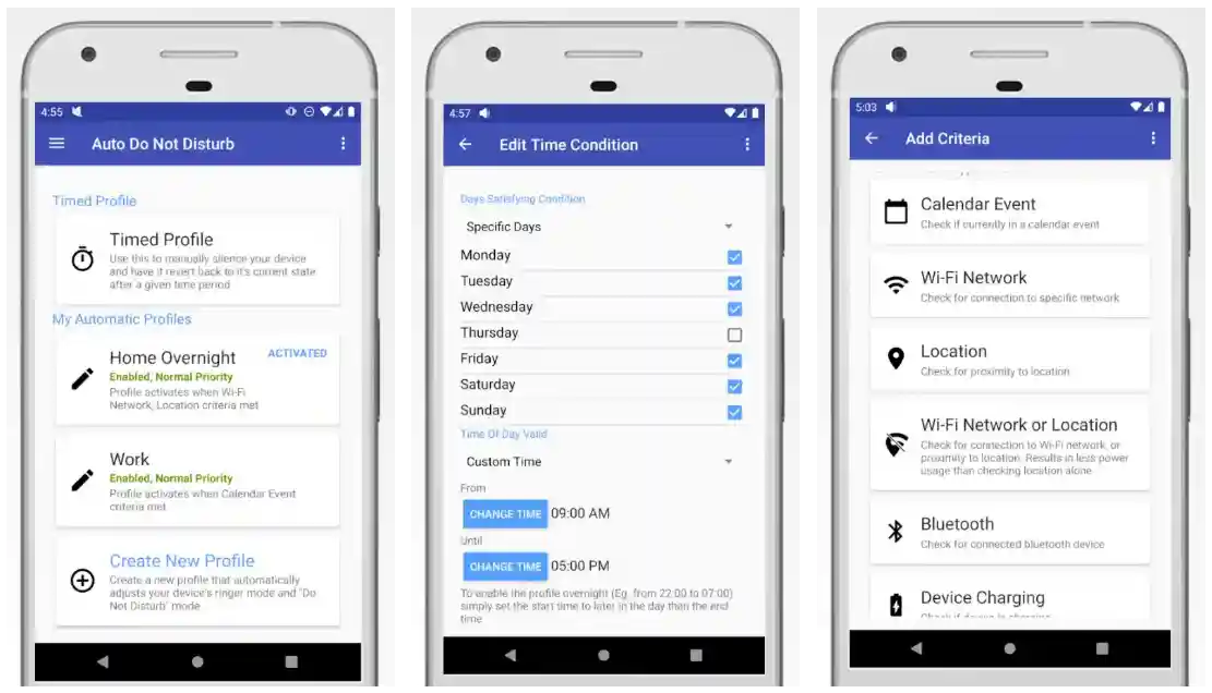 Auto Do not disturb - Best DND Apps for Android