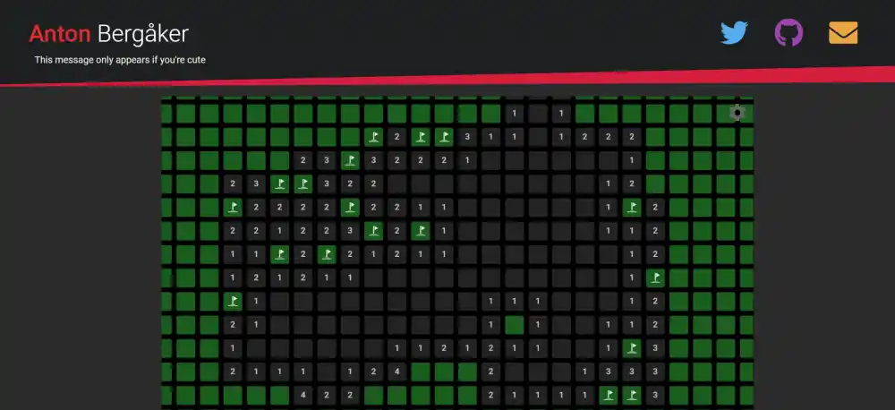 MiniSweeper by Anton Bergaker  - Minesweeper Alternatives