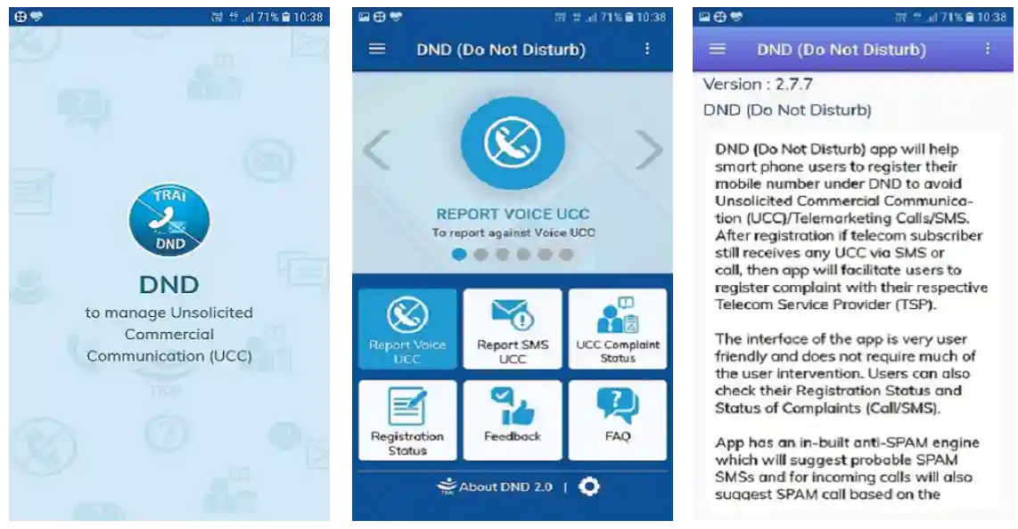 TRAI - Best DND Apps for Android