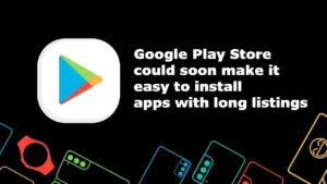 Google Play Store could Make App Installation Easy with New Header Update