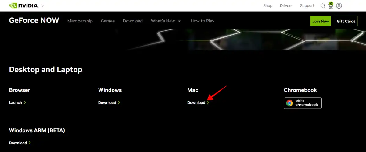 Download geforce for mac