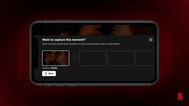 Save Netflix Moments