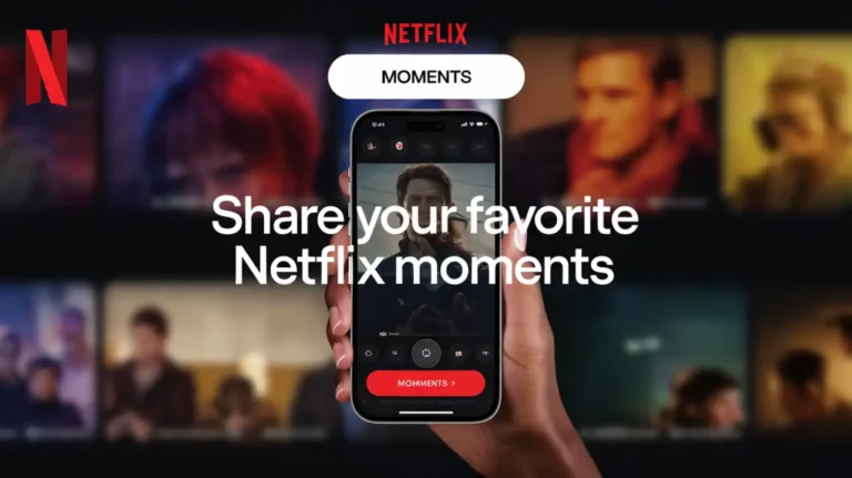 Netflix Moments Feature