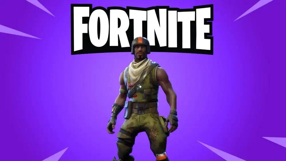 Aerial Assault Trooper Rarest Fortnite SKins