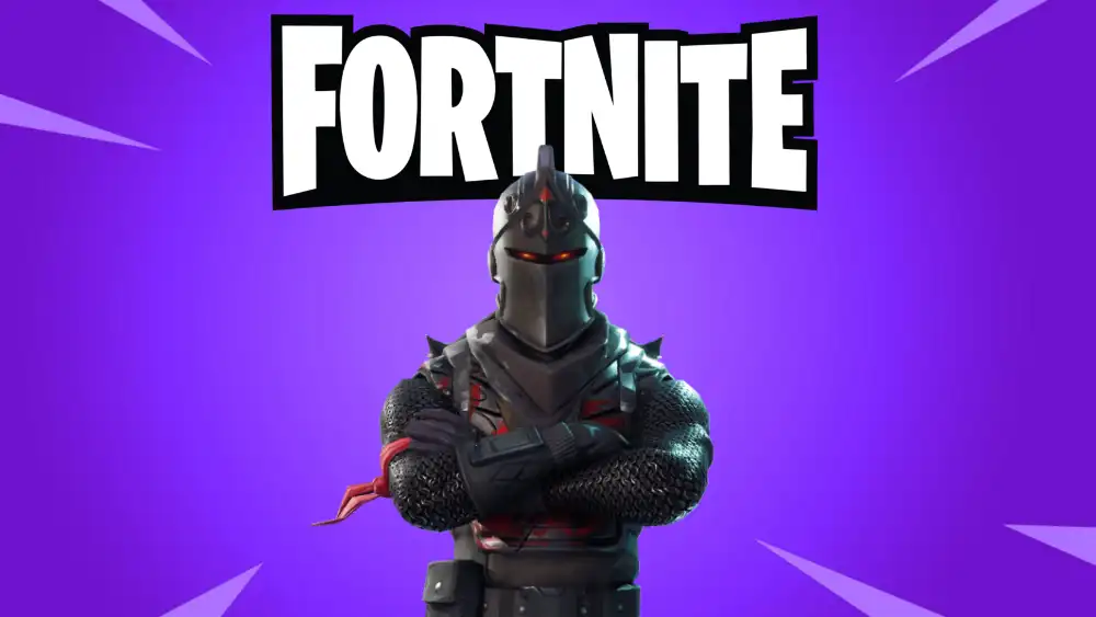 Black Knight Rarest Fortnite SKins