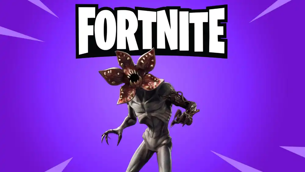 Demogorgon Rarest Fortnite SKins