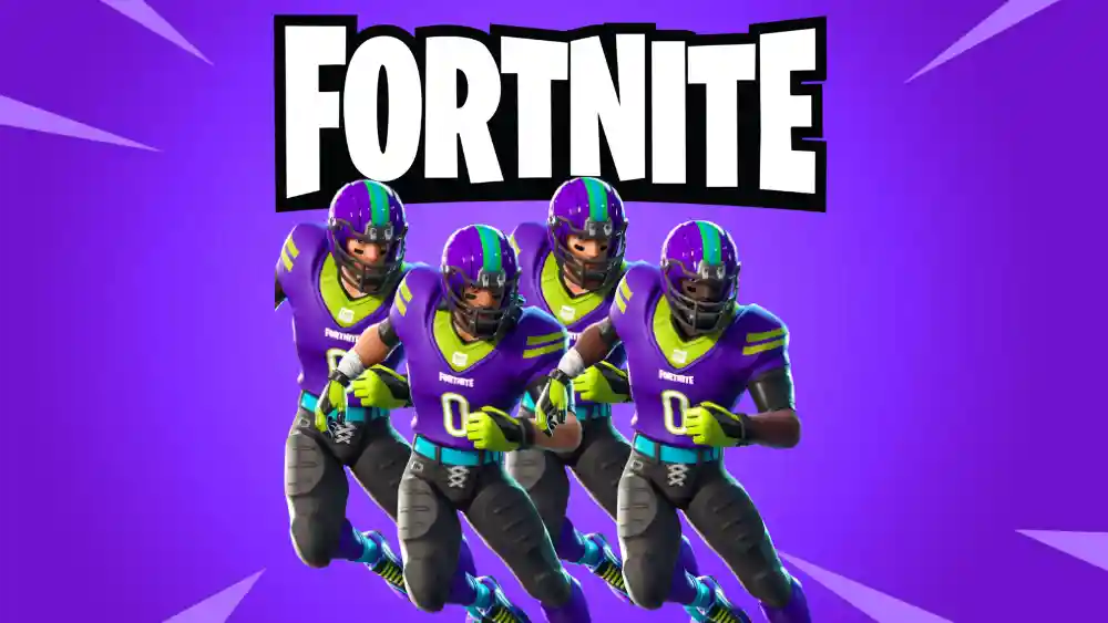 Fourth Down Set Rarest Fortnite SKins