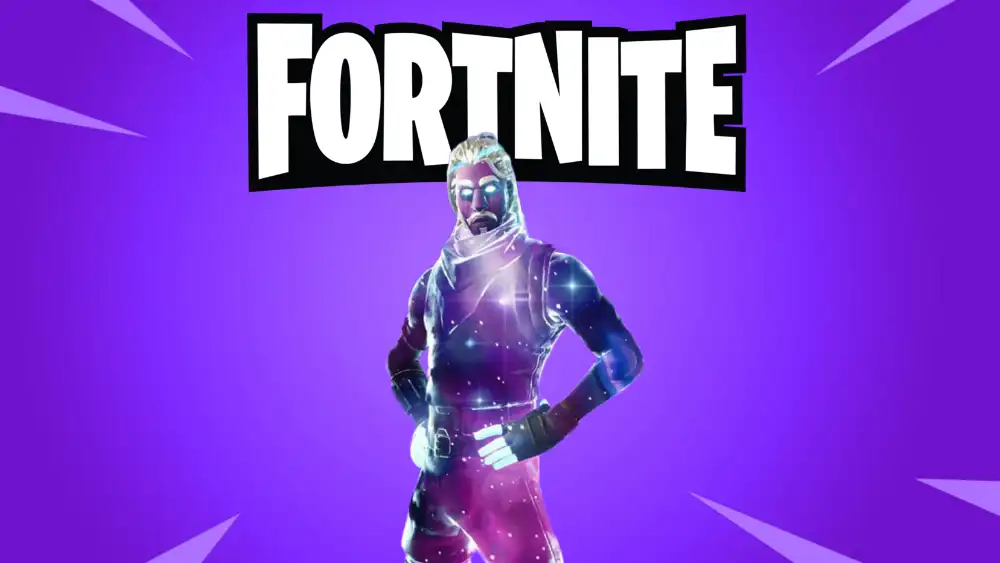 Galaxy Skin Rarest Fortnite SKins