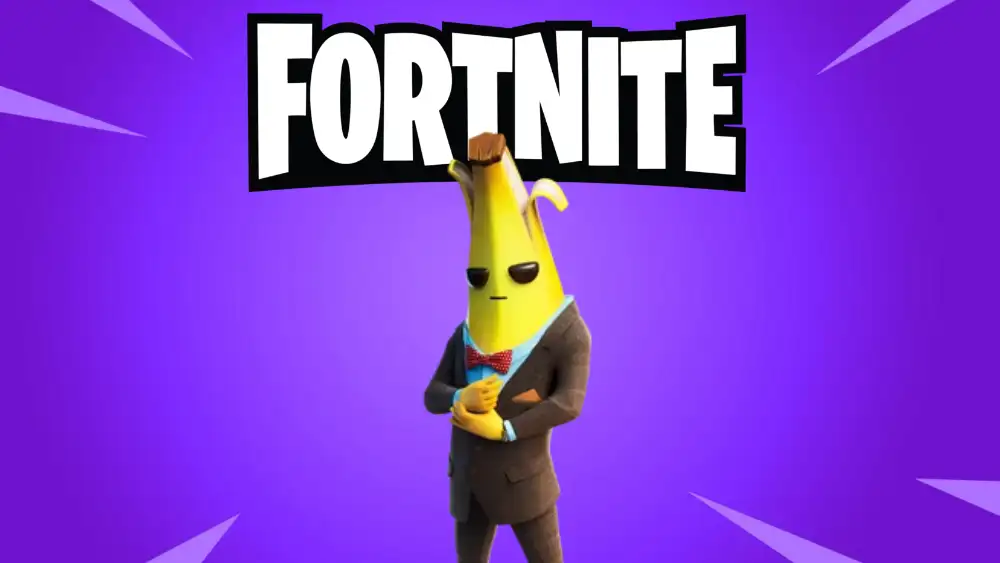 Golden Peely Rarest Fortnite SKins