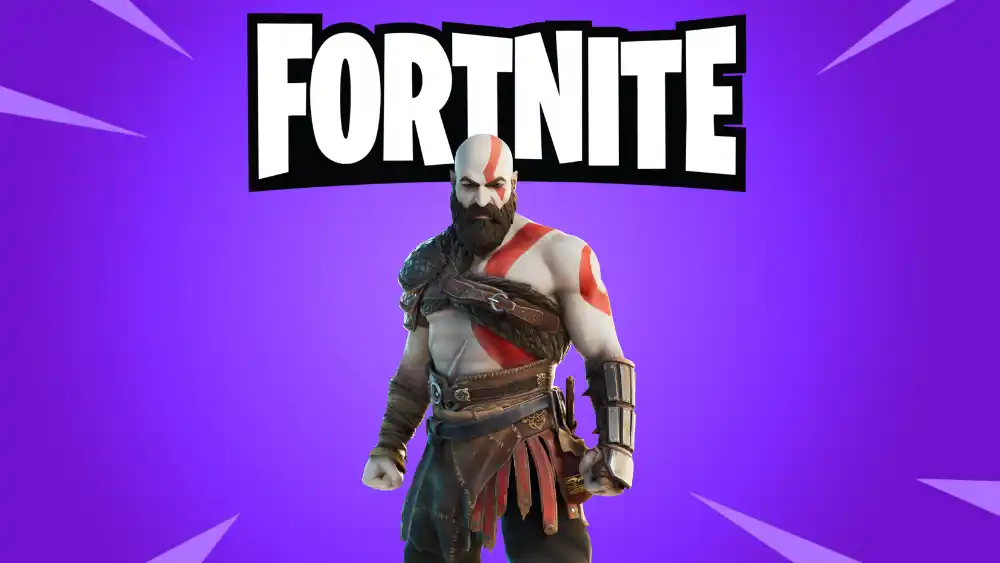 Kratos Rarest Fortnite SKins