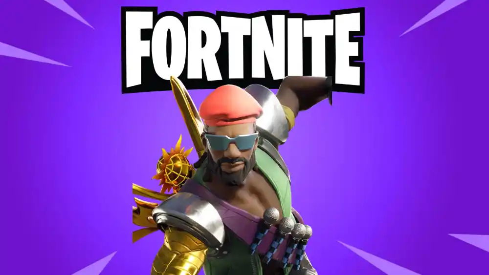 Major Lazer Rarest Fortnite SKins