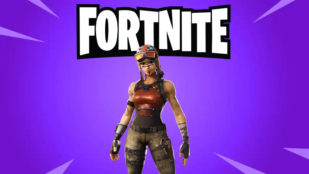 Renegade Raider Rarest Fortnite SKins