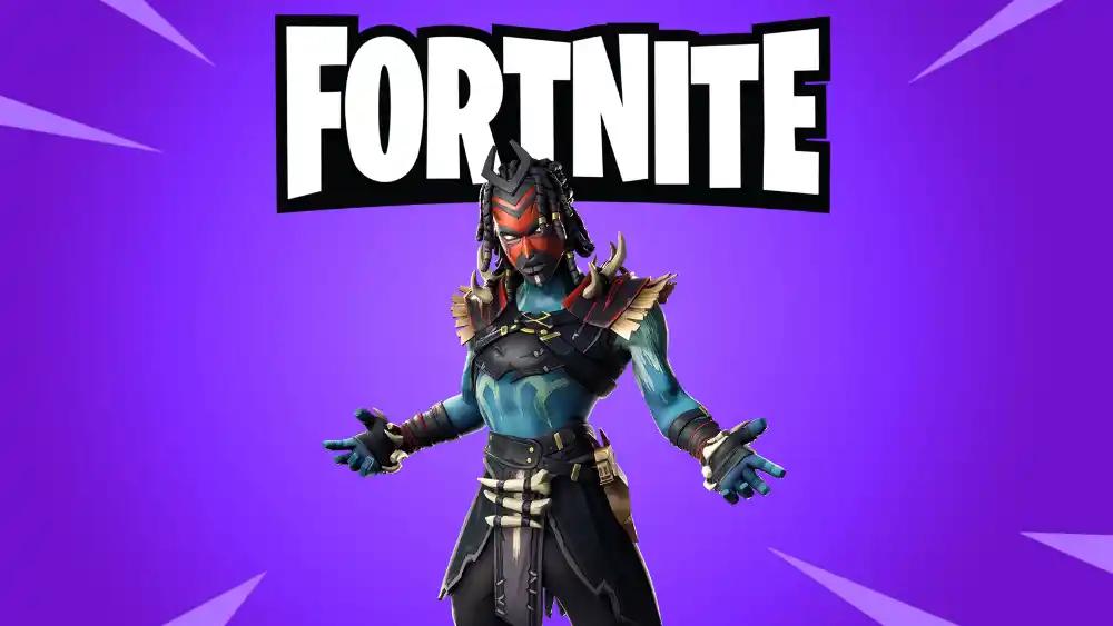 Shaman Rarest Fortnite SKins