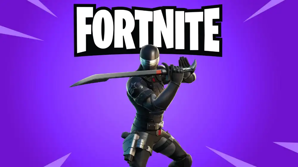 Snake Eyes Rarest Fortnite SKins