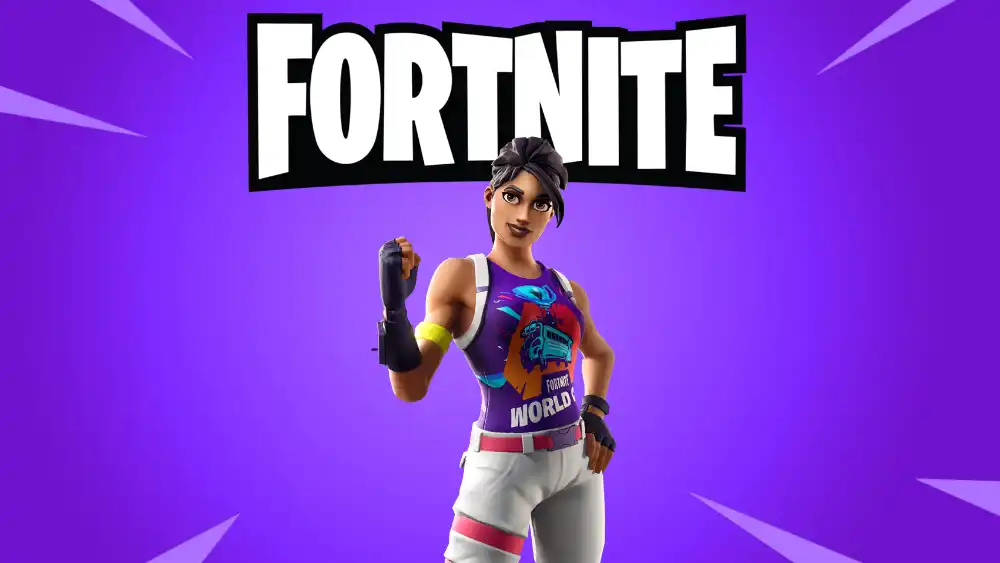 World Warrior Rarest Fortnite SKins