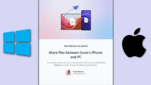 Phone link New update Transfer Files Between Windows PC and iPhone