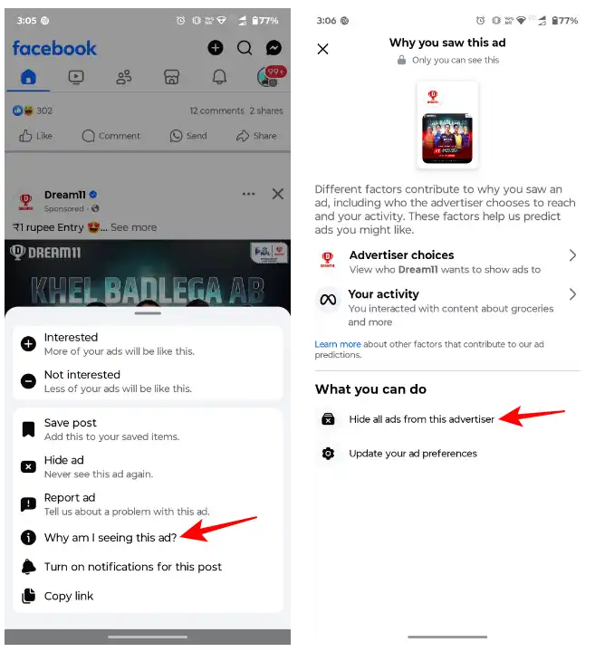 How to Stop Ads on Facebook